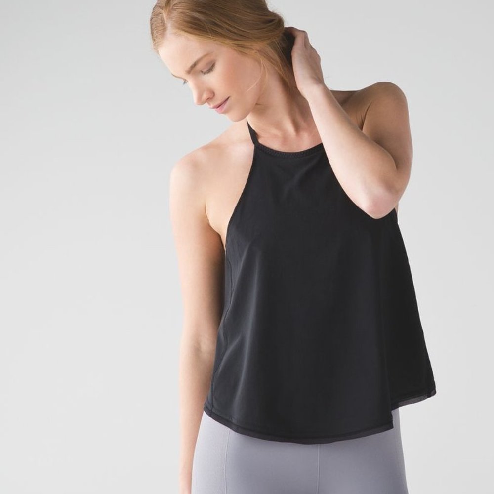 Size 4 - Lululemon Free Spirit Tank